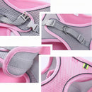 Coleira Peitoral Ajustável para Gato