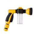 Pistola Pulverizadora de Água para Banho com Reservatório para Sabão