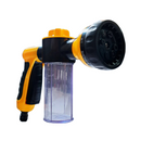 Pistola Pulverizadora de Água para Banho com Reservatório para Sabão