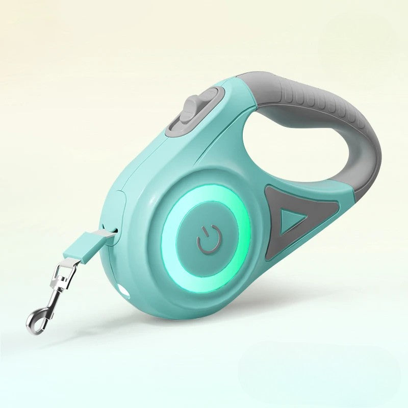 Guia Retrátil Automática para Cães e Gatos