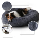 PuffConfort™ - Cama Aveludada Super Confortável para Pets