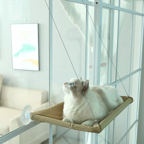 Cama Para Gato Suspensa de Janela até 20kg