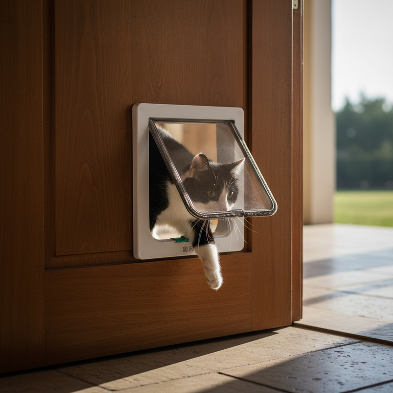 PortalReal™ - Porta de Gato para Passagem