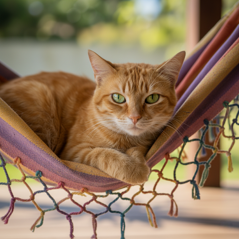 Rede de Gato - SonoLeve™