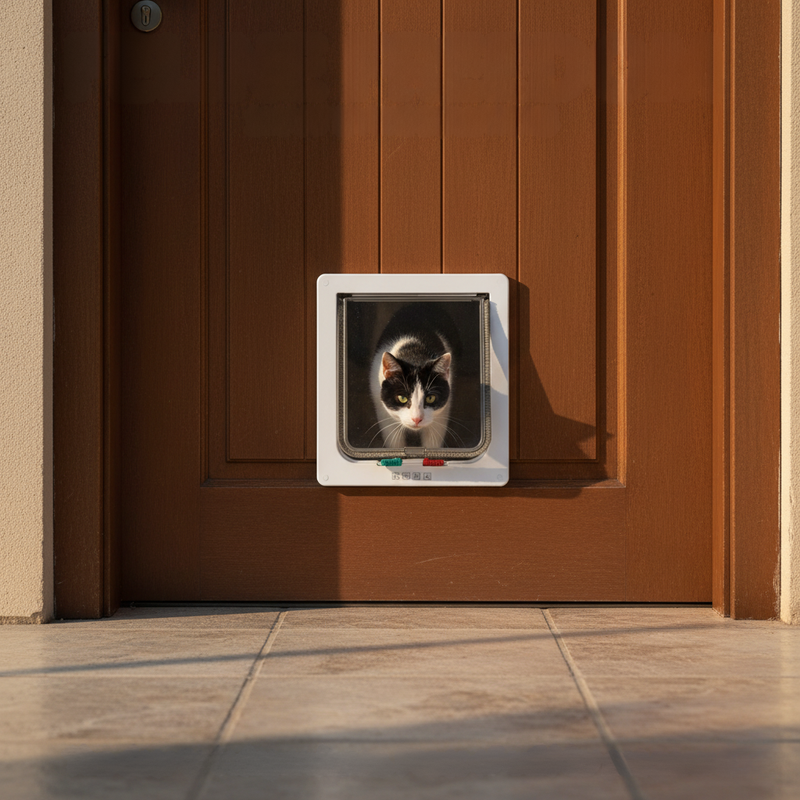 PortalReal™ - Porta de Gato para Passagem