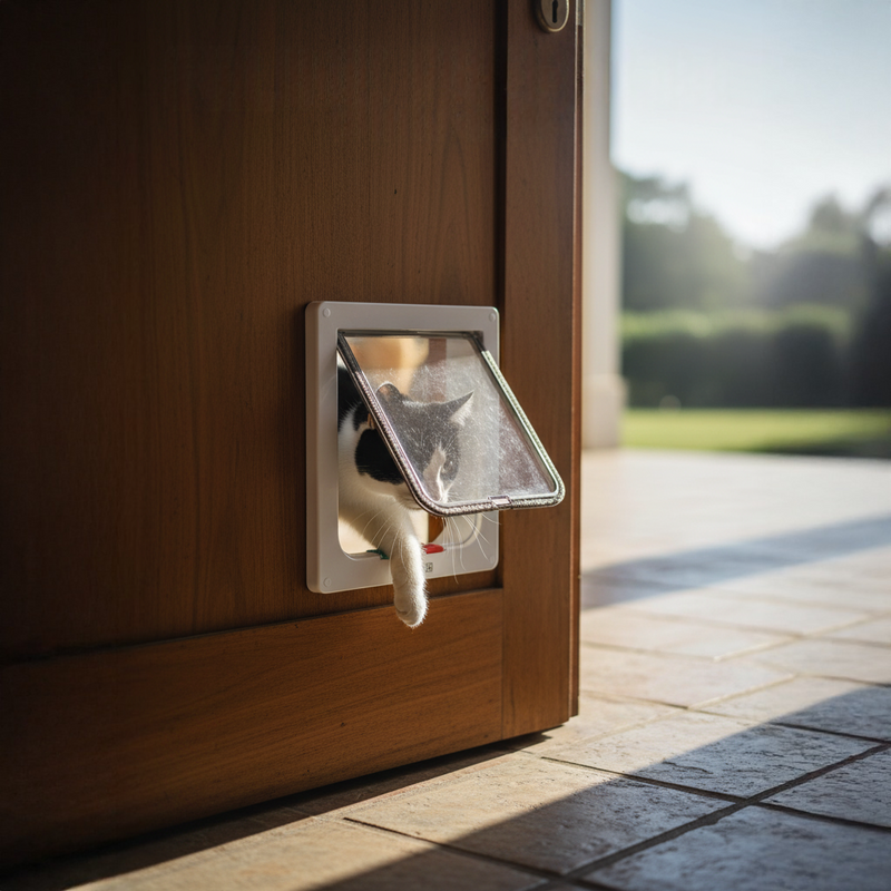 PortalReal™ - Porta de Gato para Passagem