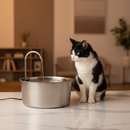 Essencial Pro™ - Fonte de Gato Bebedouro Automático 1,8L