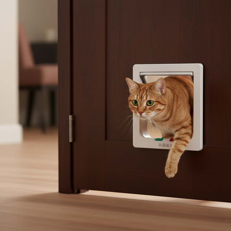 PortalReal™ - Porta de Gato para Passagem