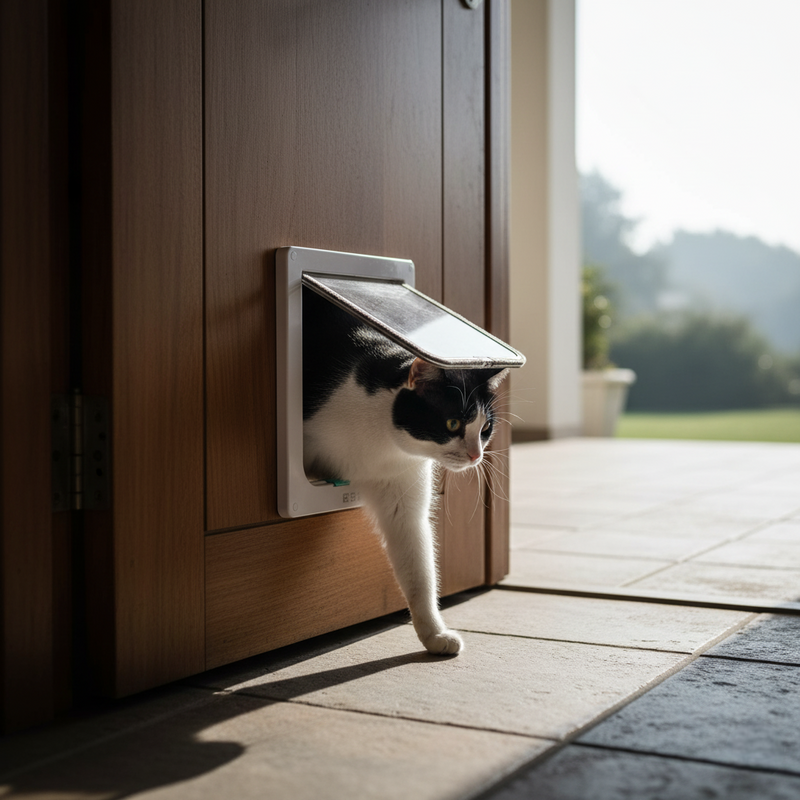 PortalReal™ - Porta de Gato para Passagem