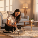 Essencial Pro™ - Fonte de Gato Bebedouro Automático 1,8L