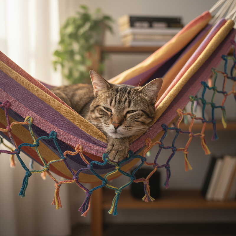 Rede de Gato - SonoLeve™