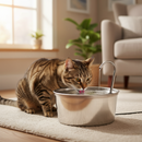 Essencial Pro™ - Fonte de Gato Bebedouro Automático 1,8L