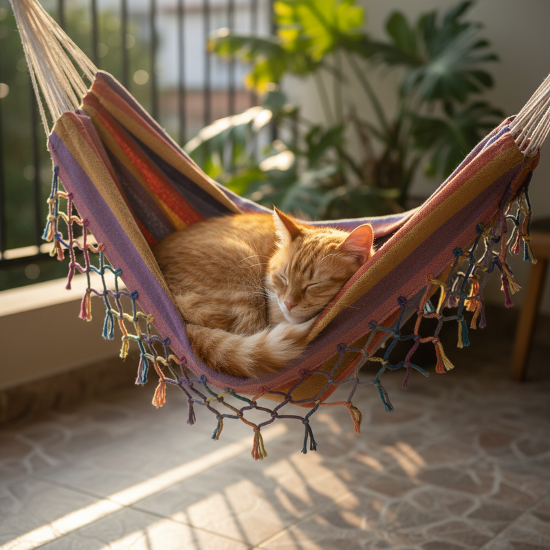 Rede de Gato - SonoLeve™