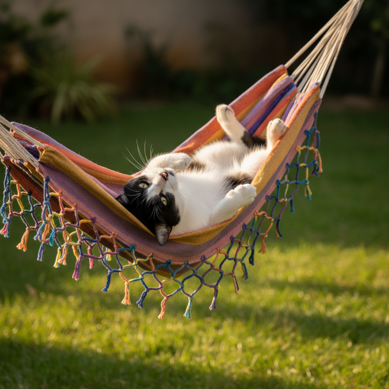 Rede de Gato - SonoLeve™