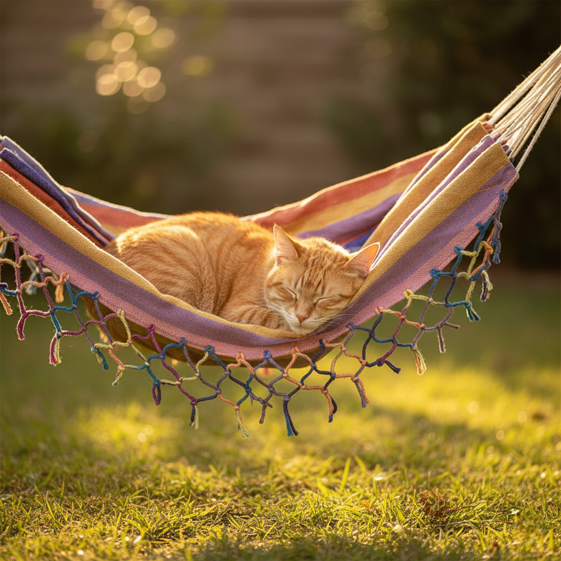 Rede de Gato - SonoLeve™