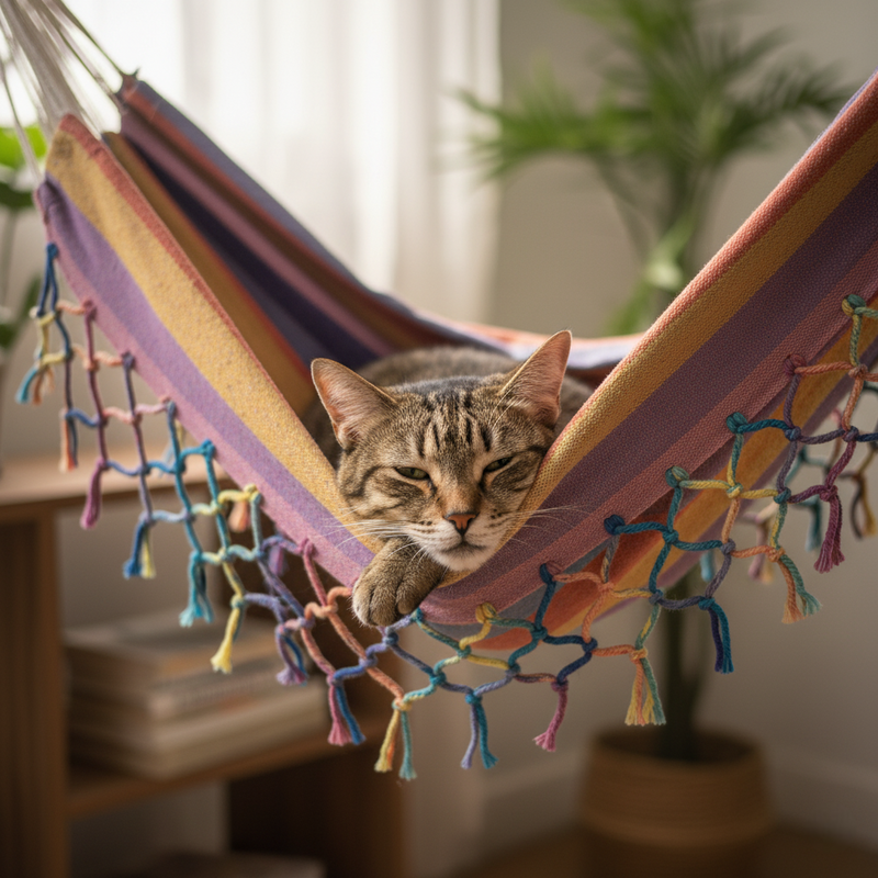 Rede de Gato - SonoLeve™