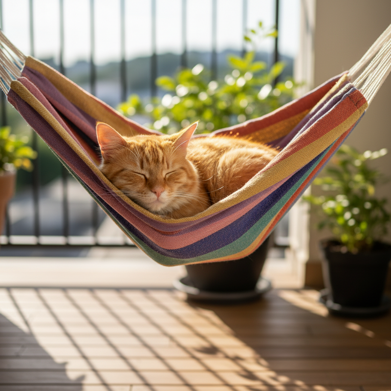 Rede de Gato - SonoLeve™