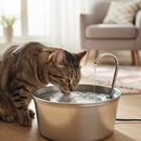 Essencial Pro™ - Fonte de Gato Bebedouro Automático 1,8L