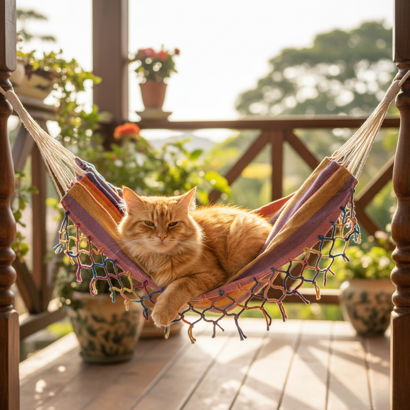 Rede de Gato - SonoLeve™