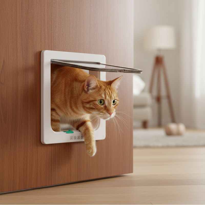 PortalReal™ - Porta de Gato para Passagem