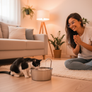 Essencial Pro™ - Fonte de Gato Bebedouro Automático 1,8L