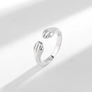 Eternizey™ - Anel Feminino Patas de Gato Eternizadas na Pele