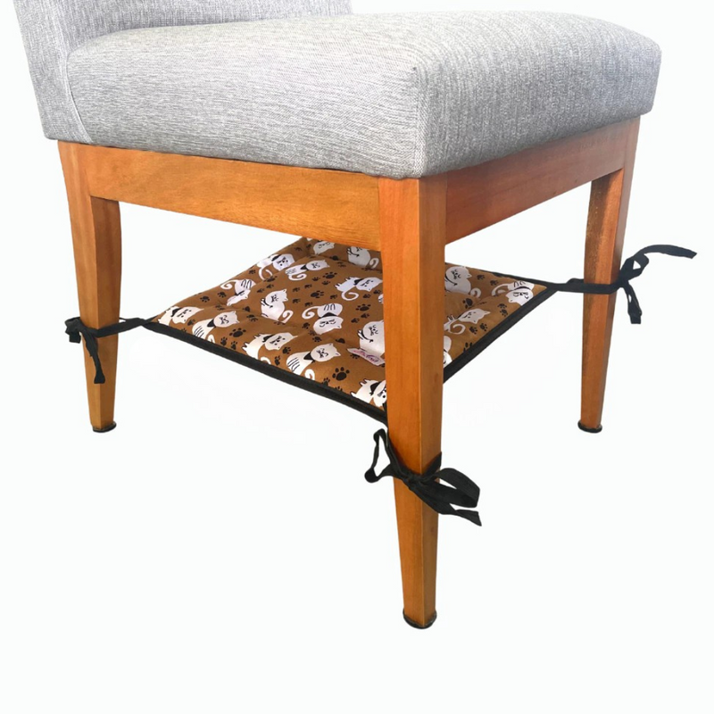 Rede de Cadeira Suspensa para Gato