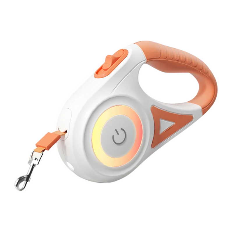 Guia Retrátil Automática para Cães e Gatos