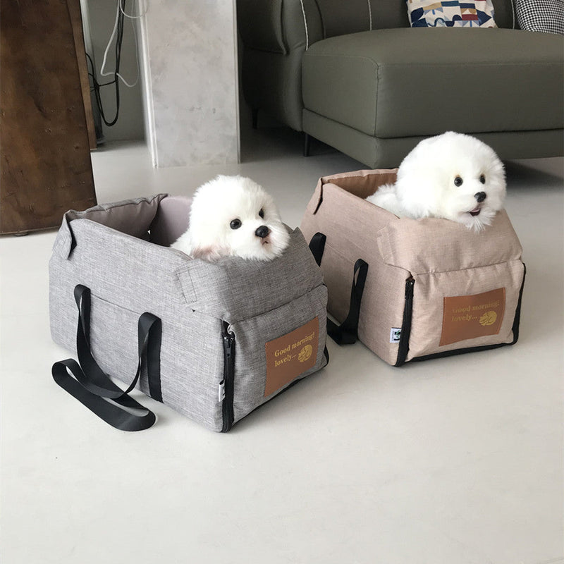 Bolsa de Transporte Acolchoada para Cachorro