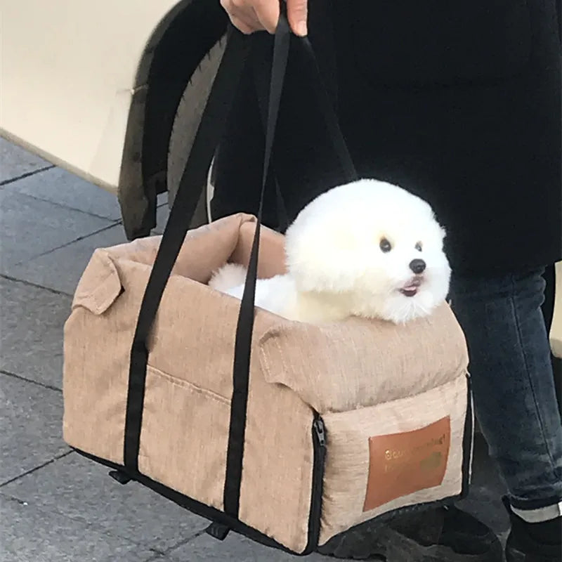 Bolsa de Transporte Acolchoada para Cachorro