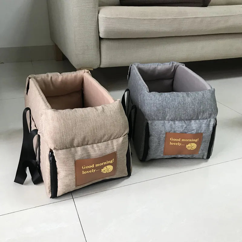 Bolsa de Transporte Acolchoada para Cachorro