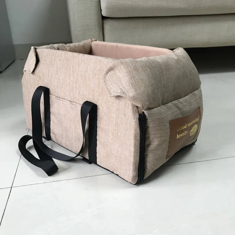 Bolsa de Transporte Acolchoada para Cachorro