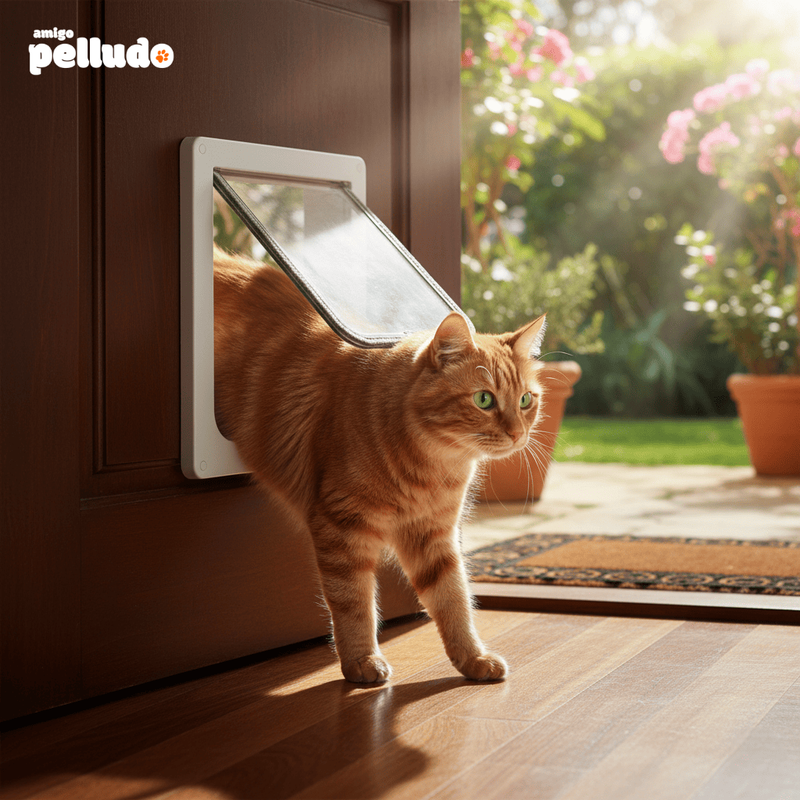 PortalReal™ - Porta de Gato para Passagem