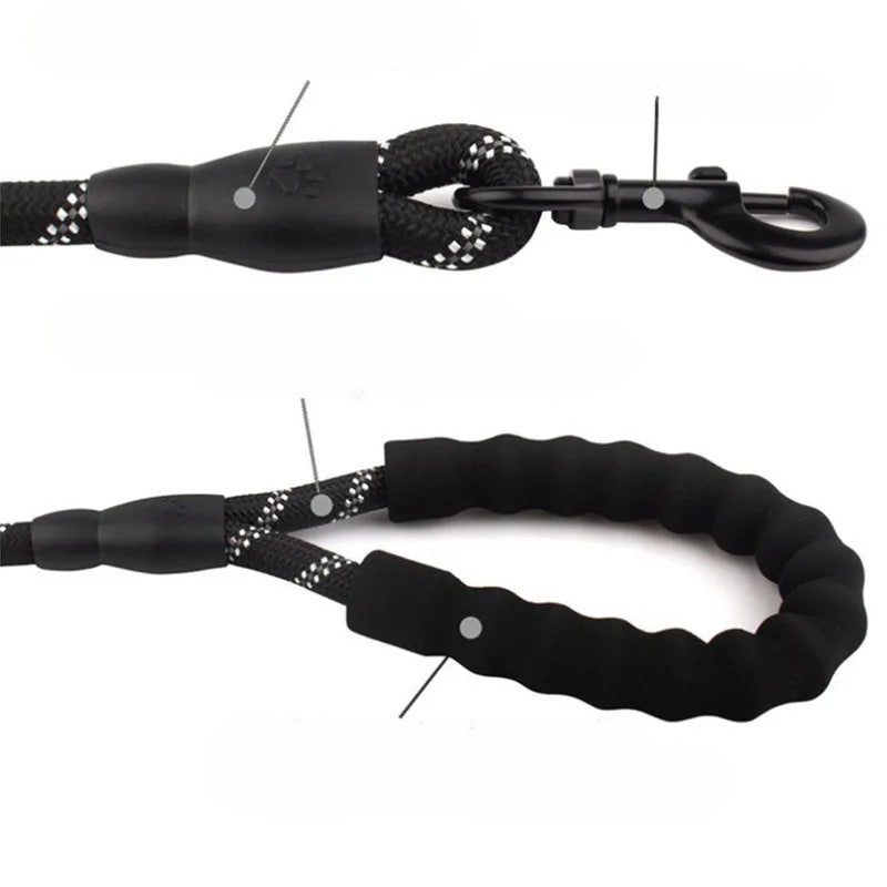 Guia Reforçada Corda Firme para Coleira