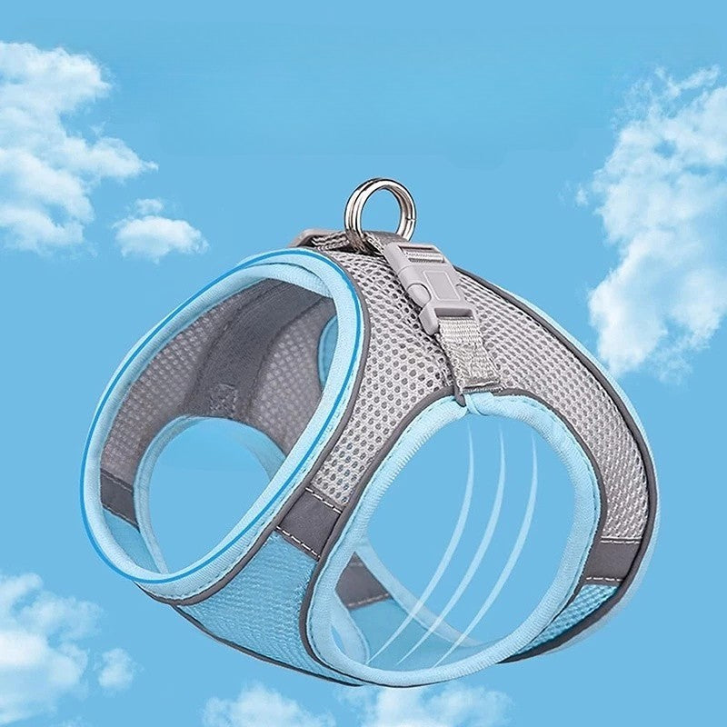 Coleira Peitoral Ajustável para Gato