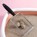 Pá de Areia Peneira Higiênica Coletora para Gatos