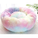 PuffConfort™ - Cama Aveludada Super Confortável para Pets