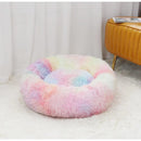 PuffConfort™ - Cama Aveludada Super Confortável para Pets