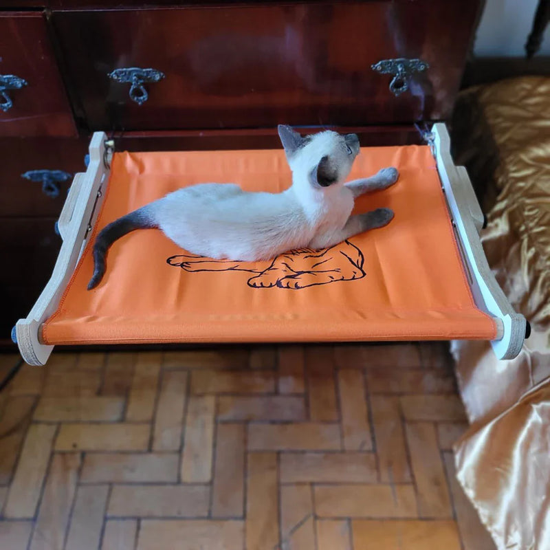 Cama Suspensa De Janela Para Gato