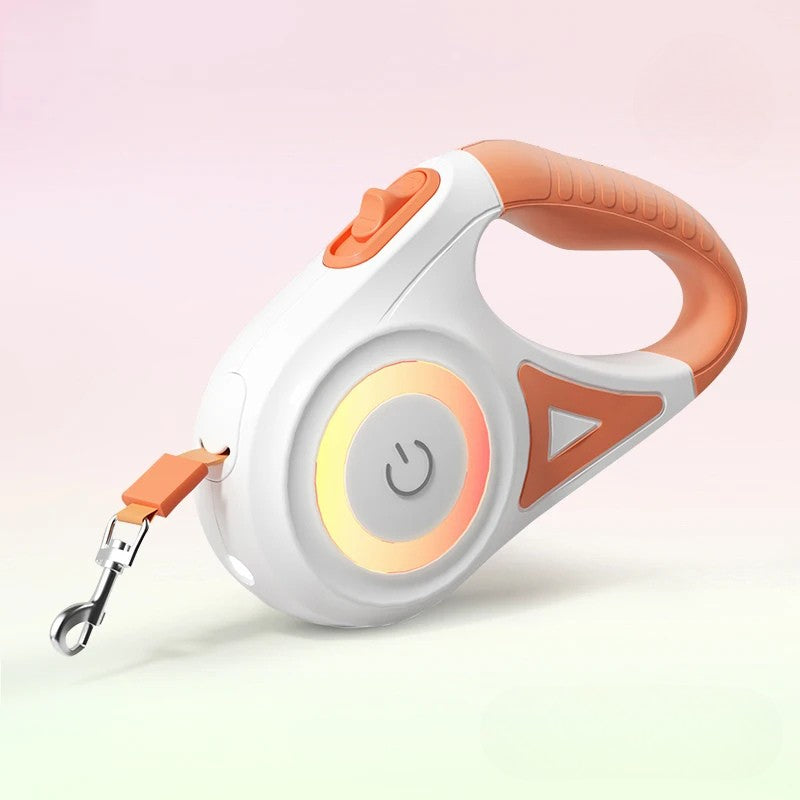 Guia Retrátil Automática para Cães e Gatos