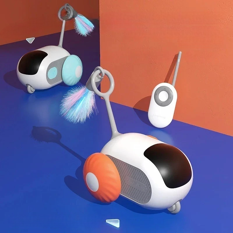 Brinquedo Interativo Rato de Controle Remoto para Gatos