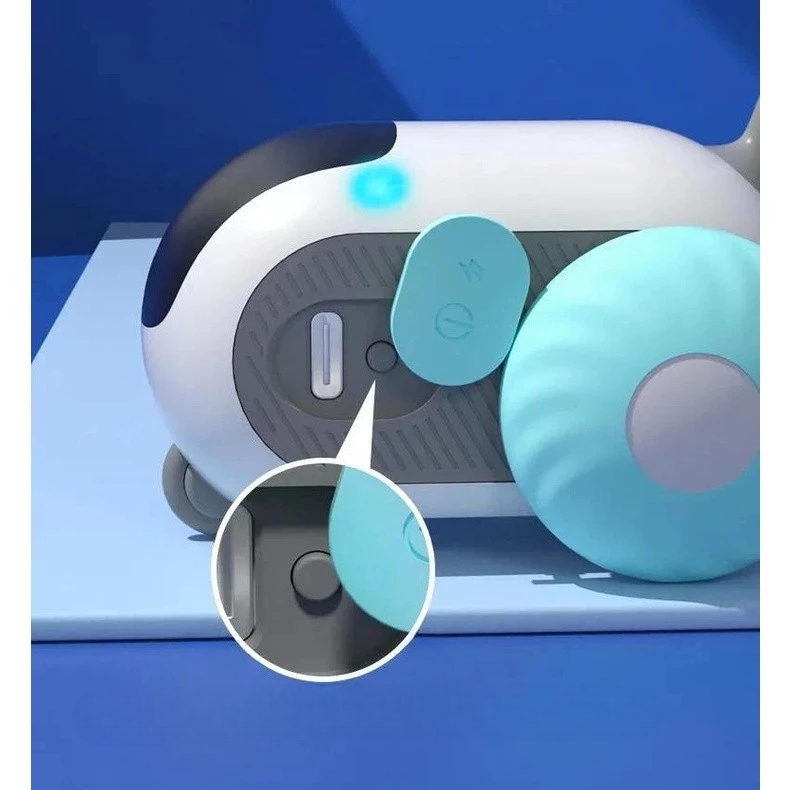 Brinquedo Interativo Rato de Controle Remoto para Gatos