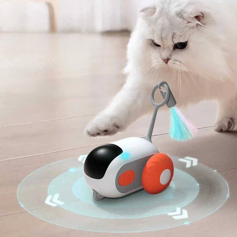 Brinquedo Interativo Rato de Controle Remoto para Gatos